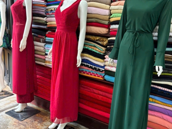 Custom Dresses in Hoi An: From Design to Perfect Fit